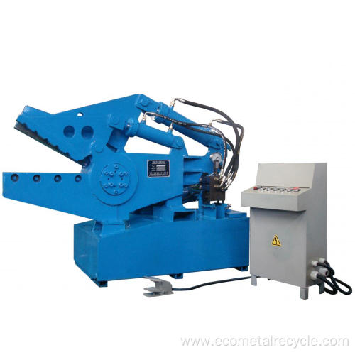 Integrated Hydraulic Metal Pipe Tube Crocodile Shear